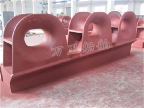 導纜孔在船舶中起到了哪些作用？